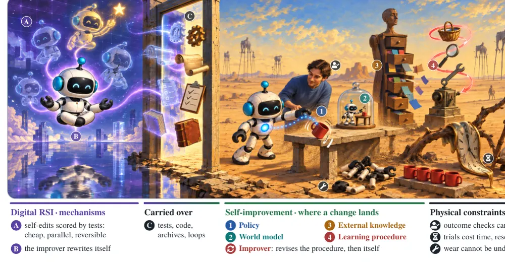 Figure 1 from Toward Recursive Self-Improvement in Physical AI