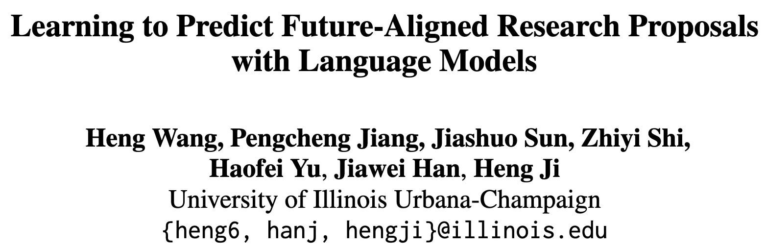 Readable paper title and author image corroborates the announced research topic and Wang’s coauthorship. It contains no charts, quantitative findings, or visible conference designation.